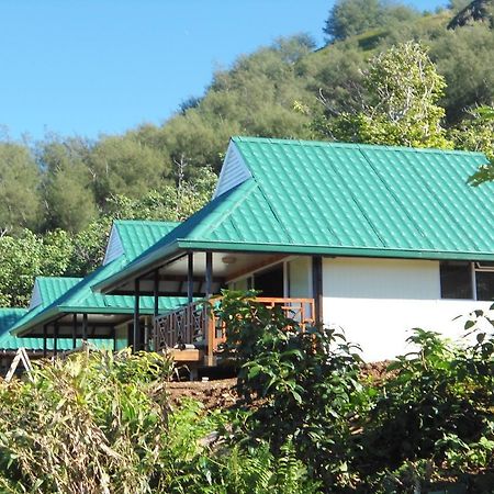 Pension Vaimano Tamatoa Esterno foto