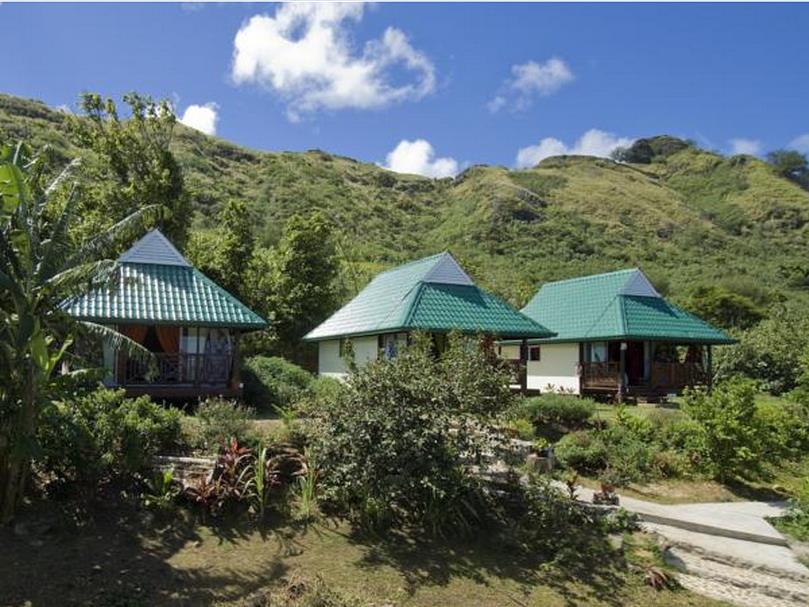 Pension Vaimano Tamatoa Esterno foto