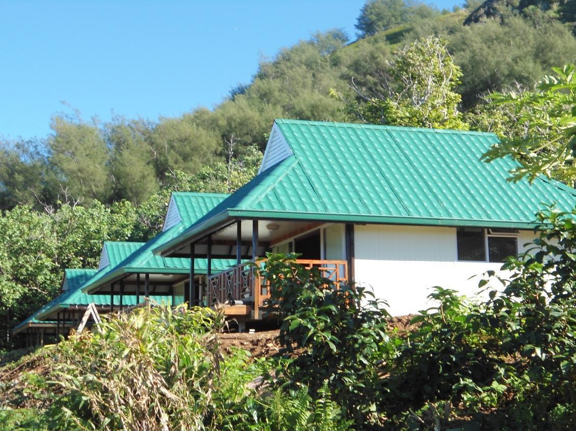 Pension Vaimano Tamatoa Esterno foto